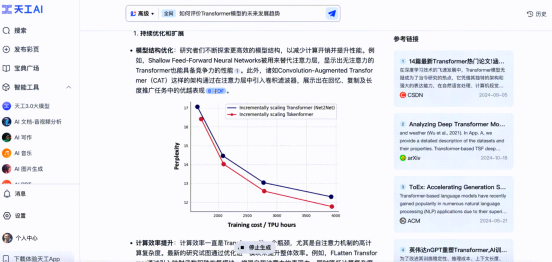 昆仑万维重磅发布天工AI高级搜索功能，做最懂金融投资、科研学术的AI搜索 